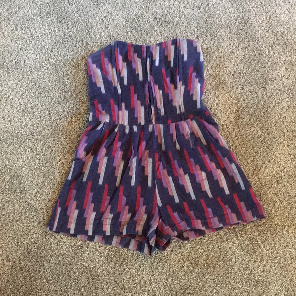 Staring at stars Romper. Small